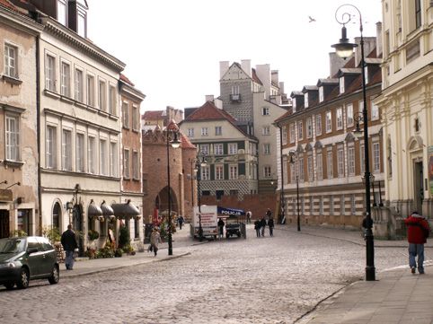 Freta Street in the New Town
