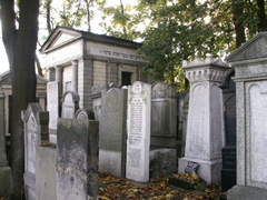 Jewish cemetery in Warsaw 