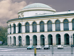 Bankowy Square; former bank and stock exchange building 