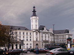 Pałac Jabłonowskich, były ratusz